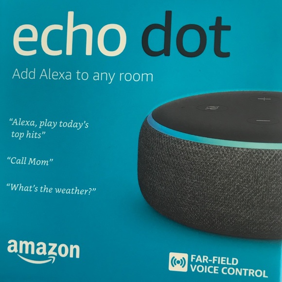 Alexa Echo and 2 Echo dots - Picture 3 of 6